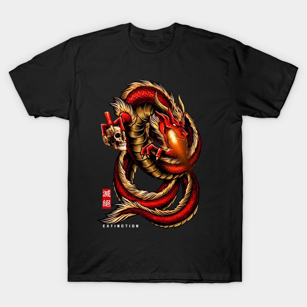 Dragon Extinction T-Shirt by MShams13